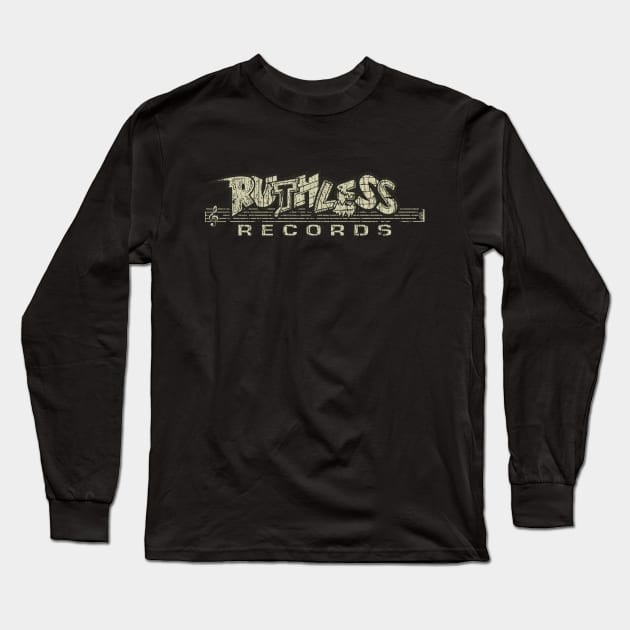 Ruthless Records 1987 Long Sleeve T-Shirt by JCD666